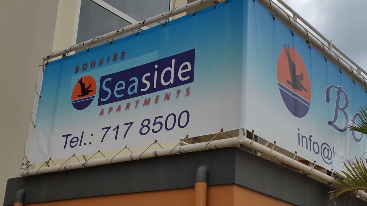 Bonaire Seaside Apartments 외부 사진